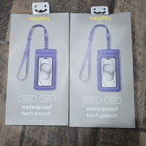 X2 Heyday Lavender Waterproof Phone Pouch Fits 6.7 In